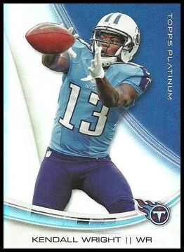 36 Kendall Wright